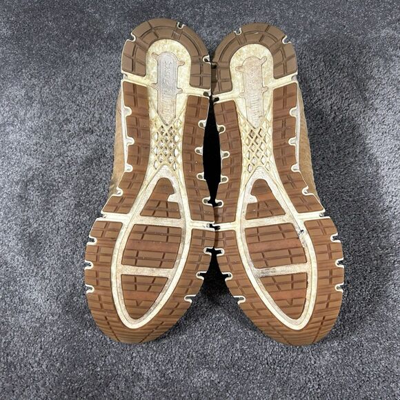 Asics Gel-Quantum 360 4 LE 1021A105 Mens Sz 14 Caramel Brown Running Shoes Used main image 3